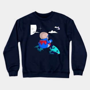 Bebe superheroe Crewneck Sweatshirt